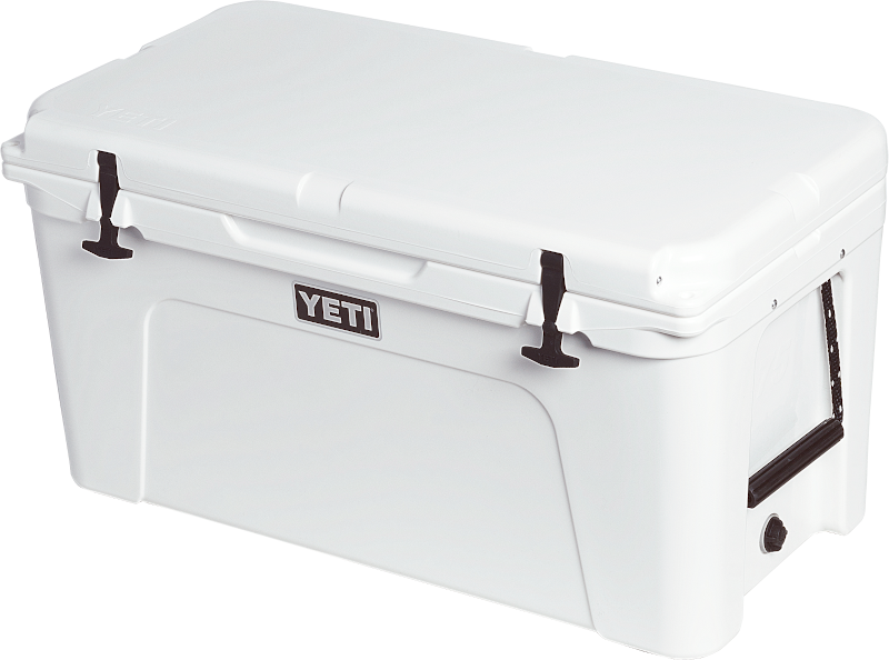 Yeti Tundra 75 Hard Cooler White