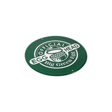 Big Green Egg Round Text Board Green Official Egghead 