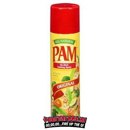 Pam Vegetable Spray