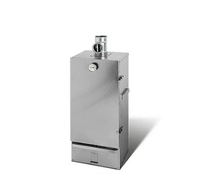 Vuur&amp;Rook Doppelwandiger Smoker Steel 150