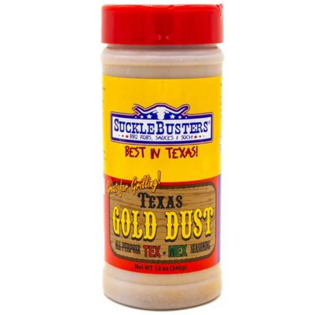 SuckleBusters Texas Gold Dust Allzweck-Rub, 4 Unzen