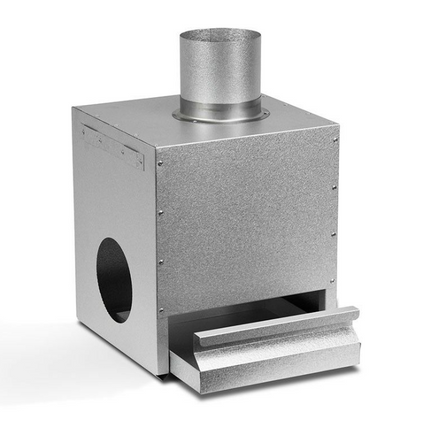 Borniak Cold Smoke Adapter Alu-Zinc