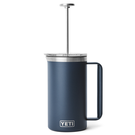 YETI Rambler French Press Navy 34 oz