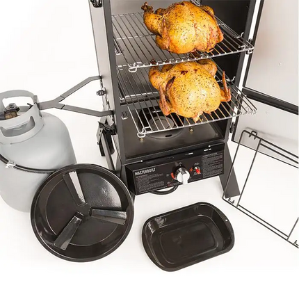 Masterbuilt Dual Fuel Gas &amp; Charcoal Smoker