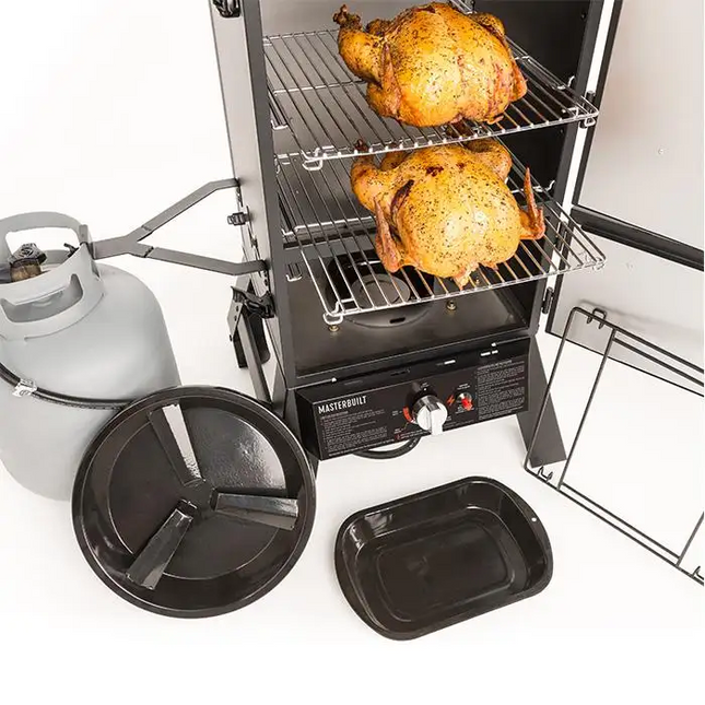 Masterbuilt Dual Fuel Gas &amp; Charcoal Smoker