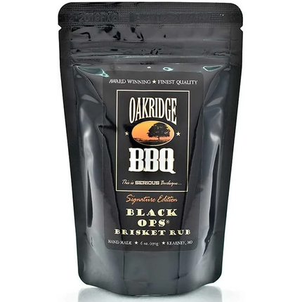 Oakridge Signature Edition Black OPS Brisket Rub 6 oz