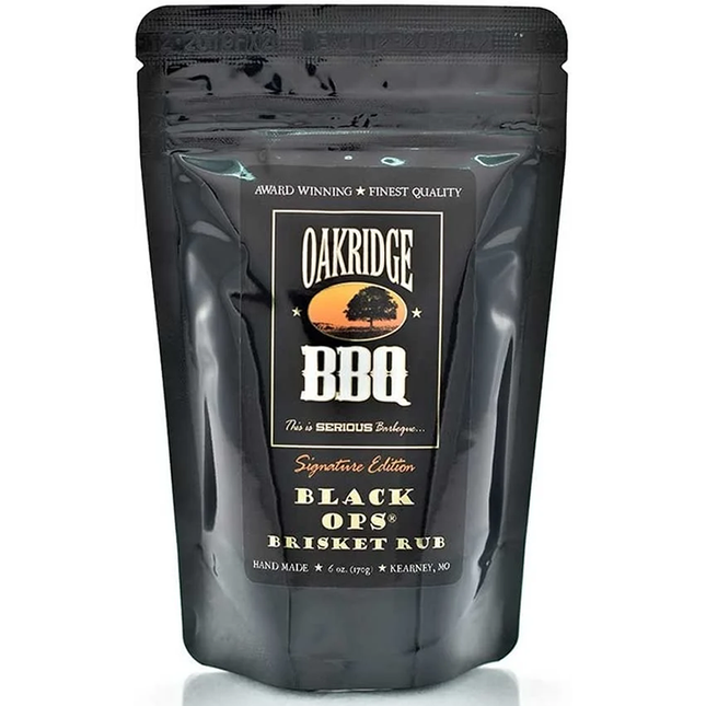 Oakridge Signature Edition Black OPS Brisket Rub 6 oz 