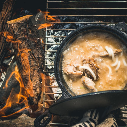 The Windmill BBQ Pan With Lid 2.5 liters