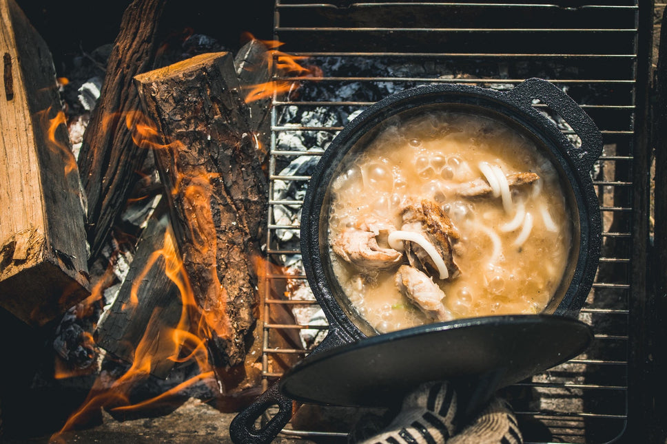 The Windmill BBQ Pan With Lid 2.5 liters