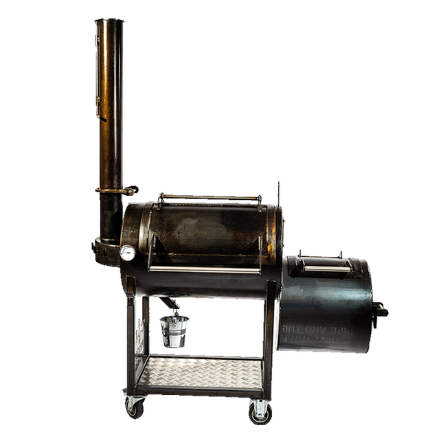 Prins Barbecue Pit Dutch Smoker