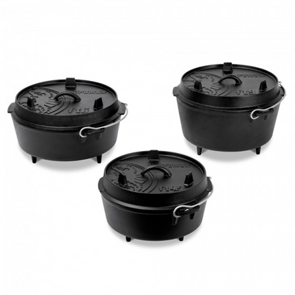 Petromax 4,5Quarts / 3,5 Liter Dutch Oven Met 3 pootjes