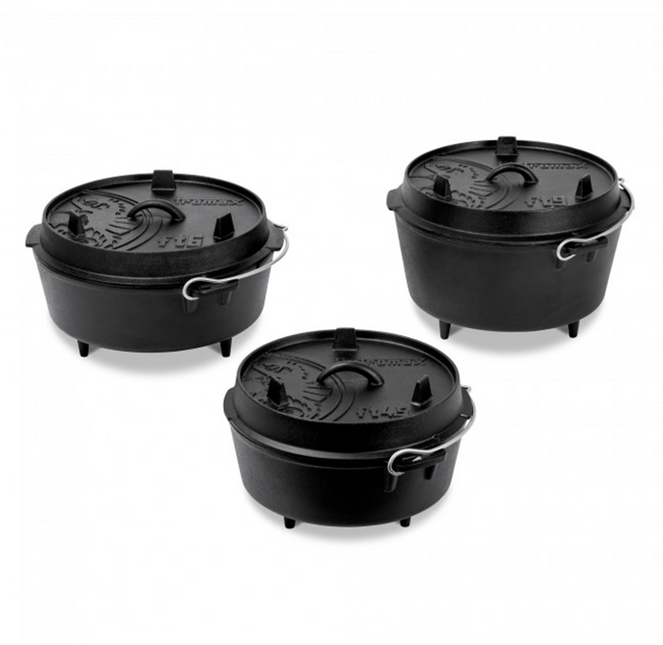 Petromax 4,5Quarts / 3,5 Liter Dutch Oven Met 3 pootjes