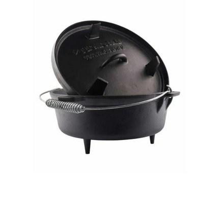 Vuur&amp;Rook Dutch Oven 6 Quarts with Coolgripp