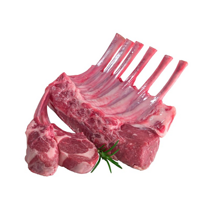 New Zealand Lamb Frenched Rack 600 grams 