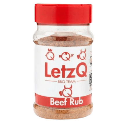 LetzQ Award Winning 180 Beef/Brisket Rub 350 gram