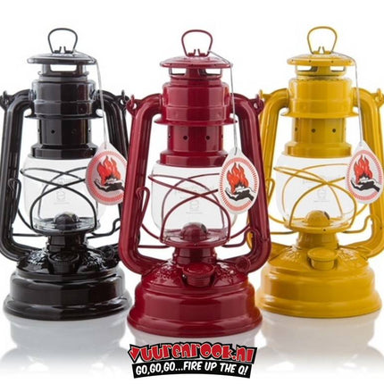 Original Feuerhand Storm Lantern Signal Yellow