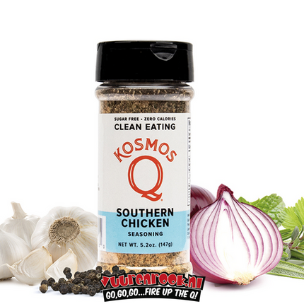 Kosmos Southern Chicken Sugar Free Clean Eating Seasoning 5.2oz