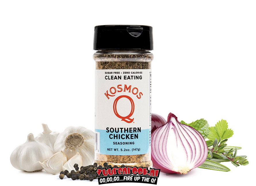 Kosmos Southern Chicken zuckerfreies Clean-Eating-Gewürz 5,2 Unzen