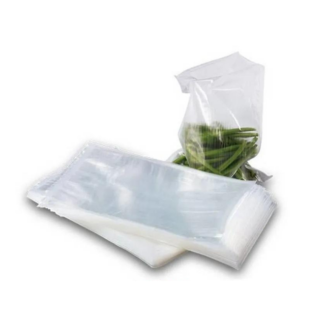 SOLIS Embossed vacuum bag boil-proof Sous-Vide 50 pieces 20x30cm, freeze-proof and BPA-FREE.