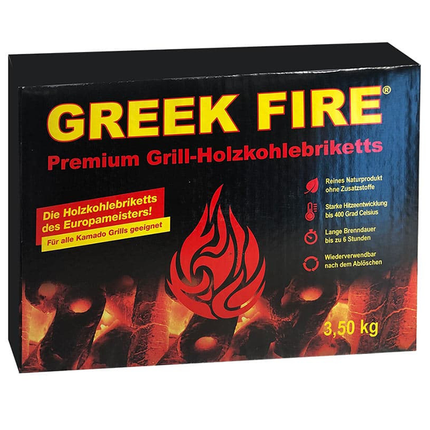 Greek Fire Briketten Tubes 3,5 kg