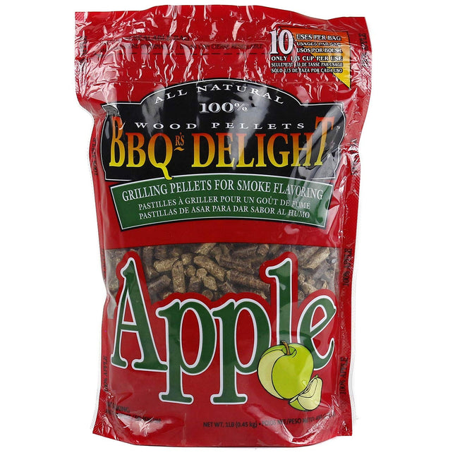 BBQ Delight Apple BBQ Pellets 450 grams