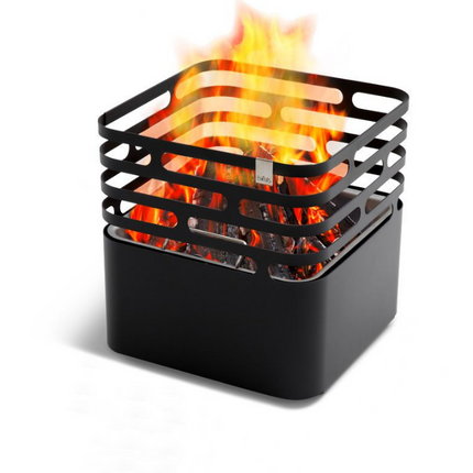 Höfats Cube Fire Basket Black