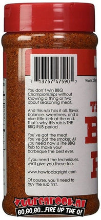 Killer Hogs Championship The BBQ Rub 6.2oz