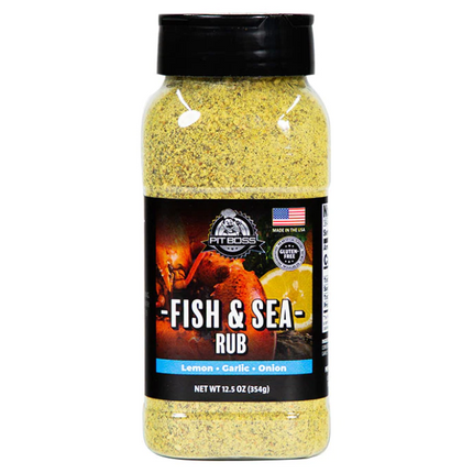 Pit Boss Fish &amp; Sea Rub 12.5 oz