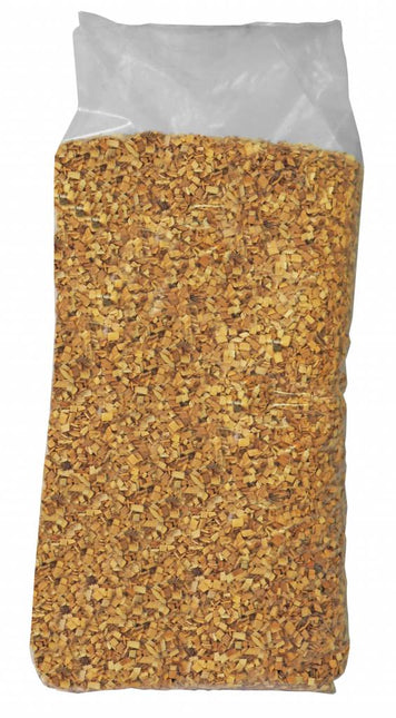 Goldspan Räucherchips aus Buche, grob, 15 Kilo