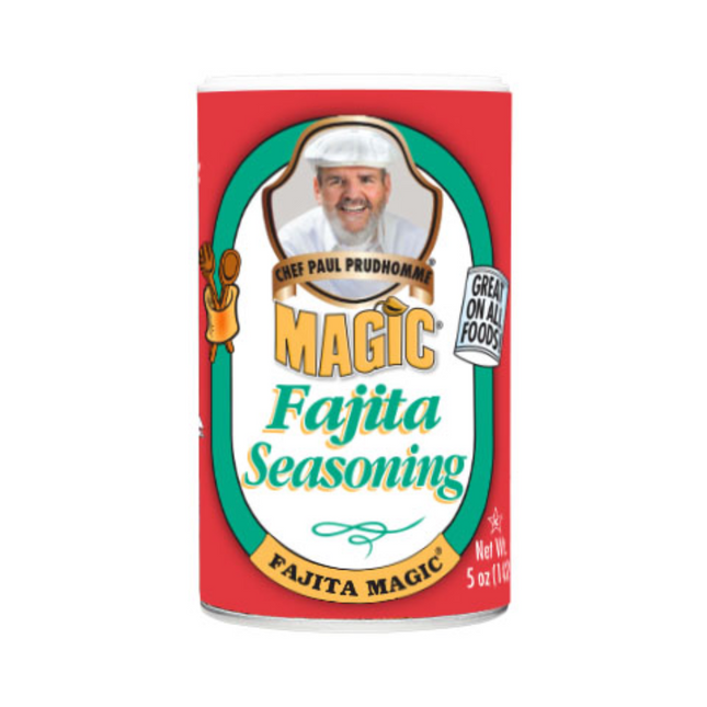 Paul Prudhomme Fajita Magic 5 oz