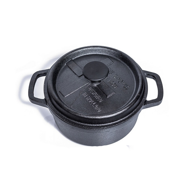 The Windmill BBQ Pan With Lid 2 liter