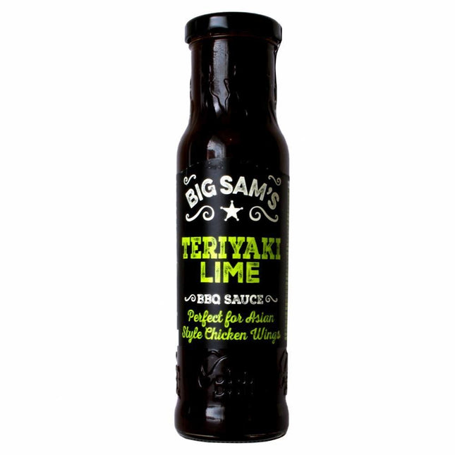 Big Sam's Teriyaki Lime Sauce 250 ml