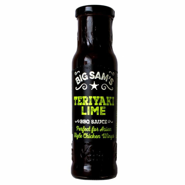 Big Sam's Teriyaki-Limettensauce 250 ml