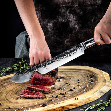 Intense Forged Butcher Knife