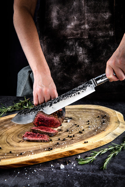 Intense Forged Butcher Knife