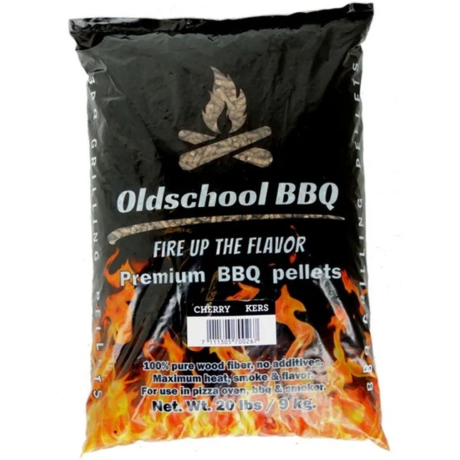 Oldschool BBQ Pflaumenpellets 9 kg