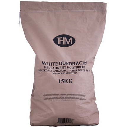 Tasmania White Quebracho Restaurant Houtskool 15 kg