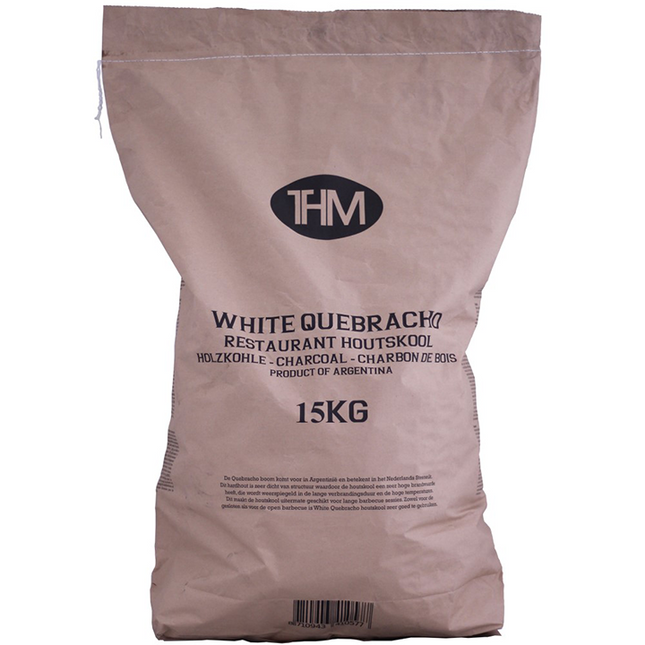 Tasmania White Quebracho Restaurantkohle 15 kg