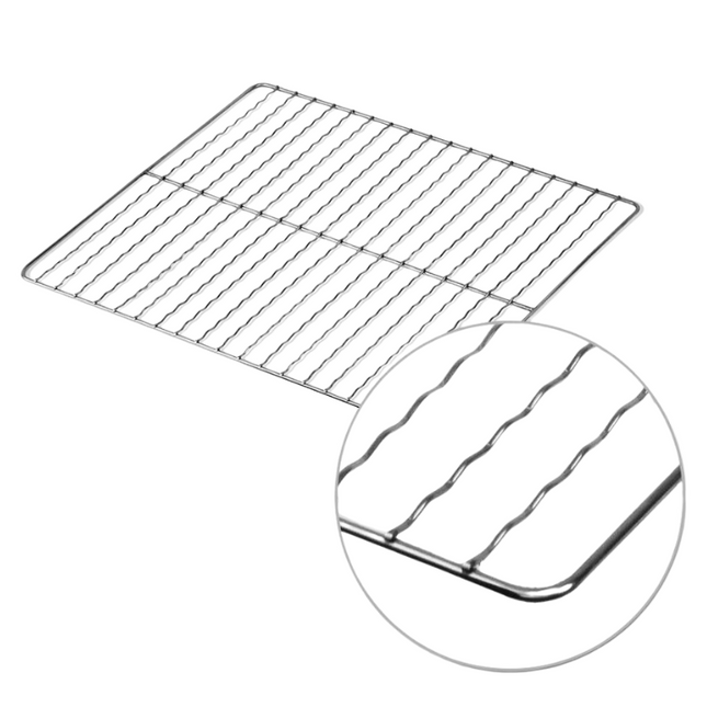 Borniak Edelstahlrost Serie 150