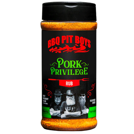 BBQ Pitboys Pork Privilege Rub 230 gram