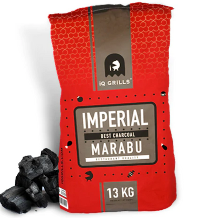 IQ Grills Imperial Marabu Houtskool 13 kg