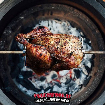 Joetisserie Kamado Joe Classic