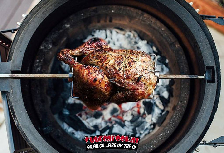 Joetisserie Kamado Joe Classic