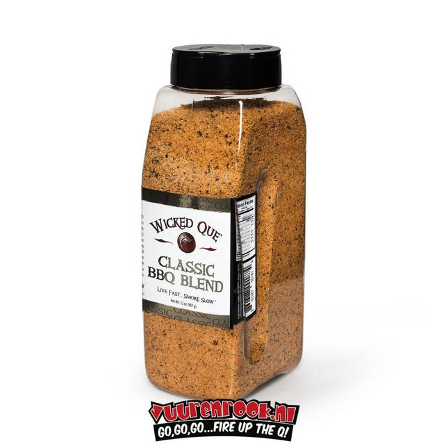 Wicked Que Classic BBQ Blend