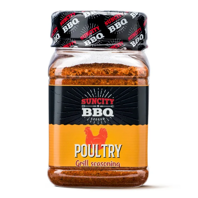 SunCity BBQ Poultry Grill Rub 280 grams