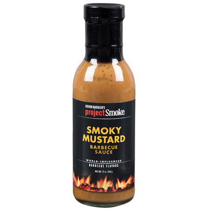 Project Smoke Smoky Mustard Sauce 17oz