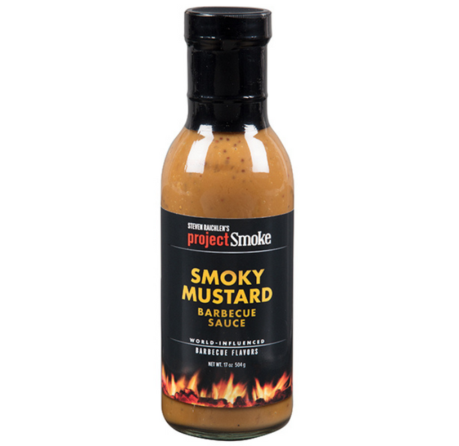 Project Smoke Smoky Mustard Sauce 17oz