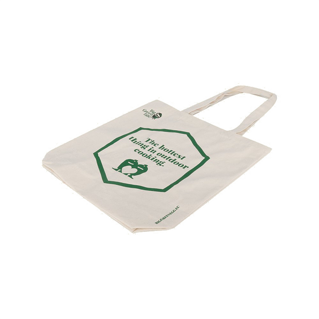 Big Green Egg Canvas Shopper - The Hottest Thing In Outdoor Cooking