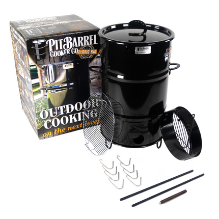 Pit Barrel Cooker Package