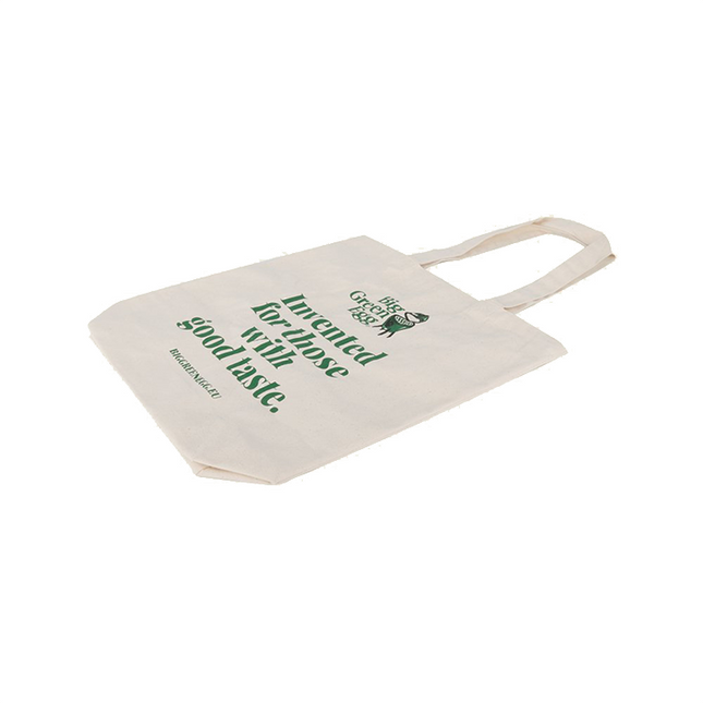 Big Green Egg Canvas Shopper - Invented For Those With Good Taste